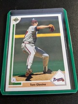 1991 Upper Deck Baseball Pack Fresh Mint Tom Glavine Braves - $12.99
