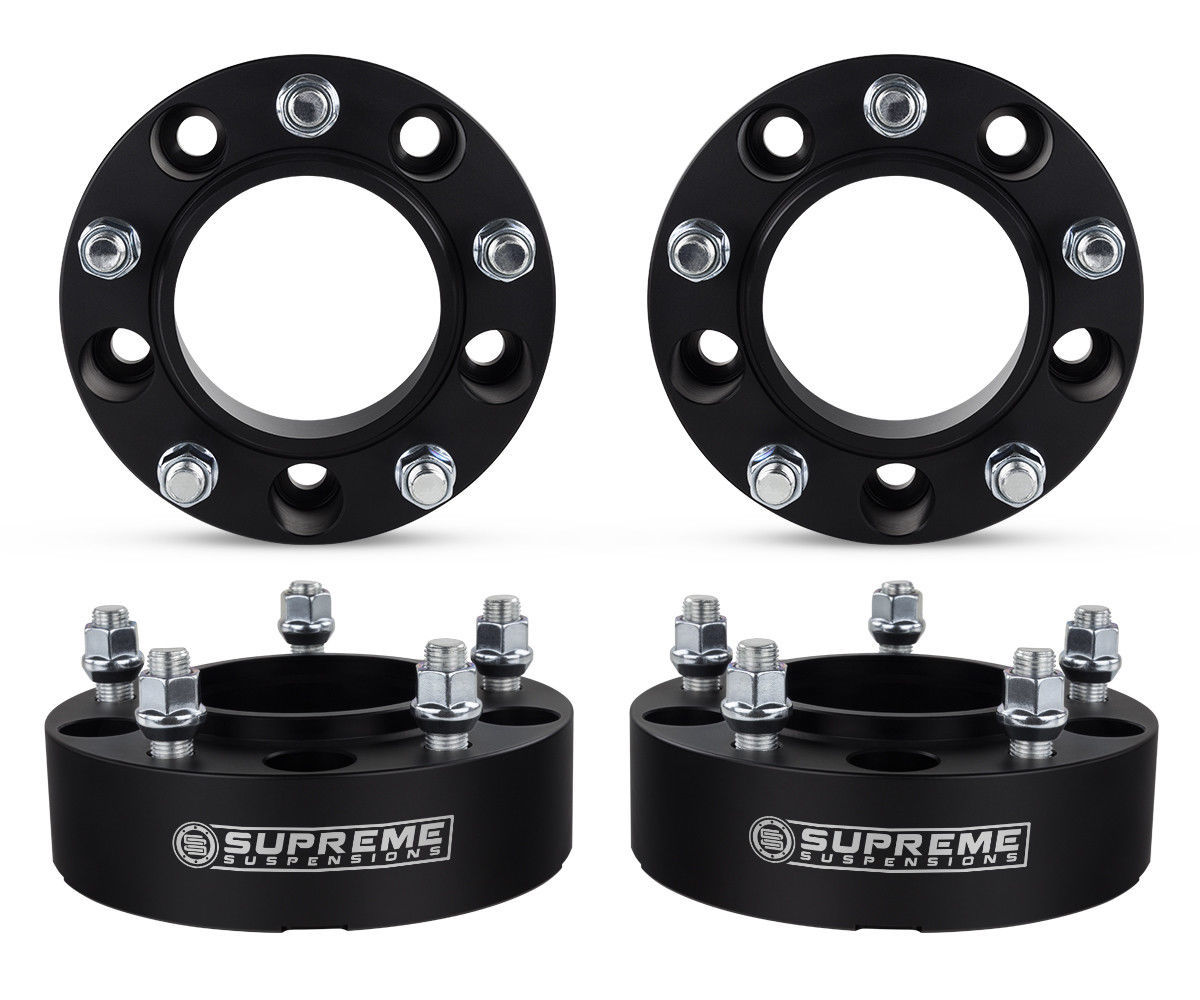 For 20072020 Toyota Tundra Hub Centric 4x 1.5" Wheel Spacer Kit Other