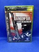 NEW! Tom Clancy&#39;s Rainbow Six Lockdown (Microsoft Original Xbox, 2005) S... - $21.65