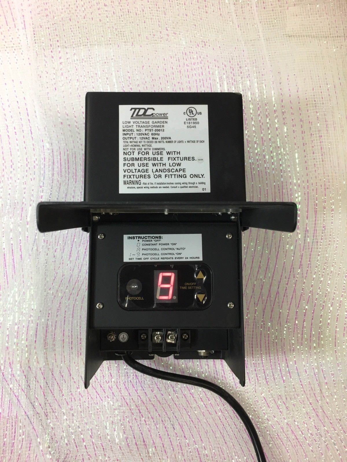 Outdoor Lightning Low Voltage 200 Watts And Similar Items Outdoor Lightning Low Voltage 200 Watts Landscape Transformer Light Timer