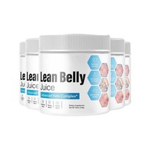 (5 Pack) Lean Belly Juice Powder,  Keto Powder Supplement (5 Month Supply) - $84.05