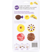 Cookie &amp; Candy Mold-Daisy &amp; Rose 6 Cavity (2 Designs). - $6.67
