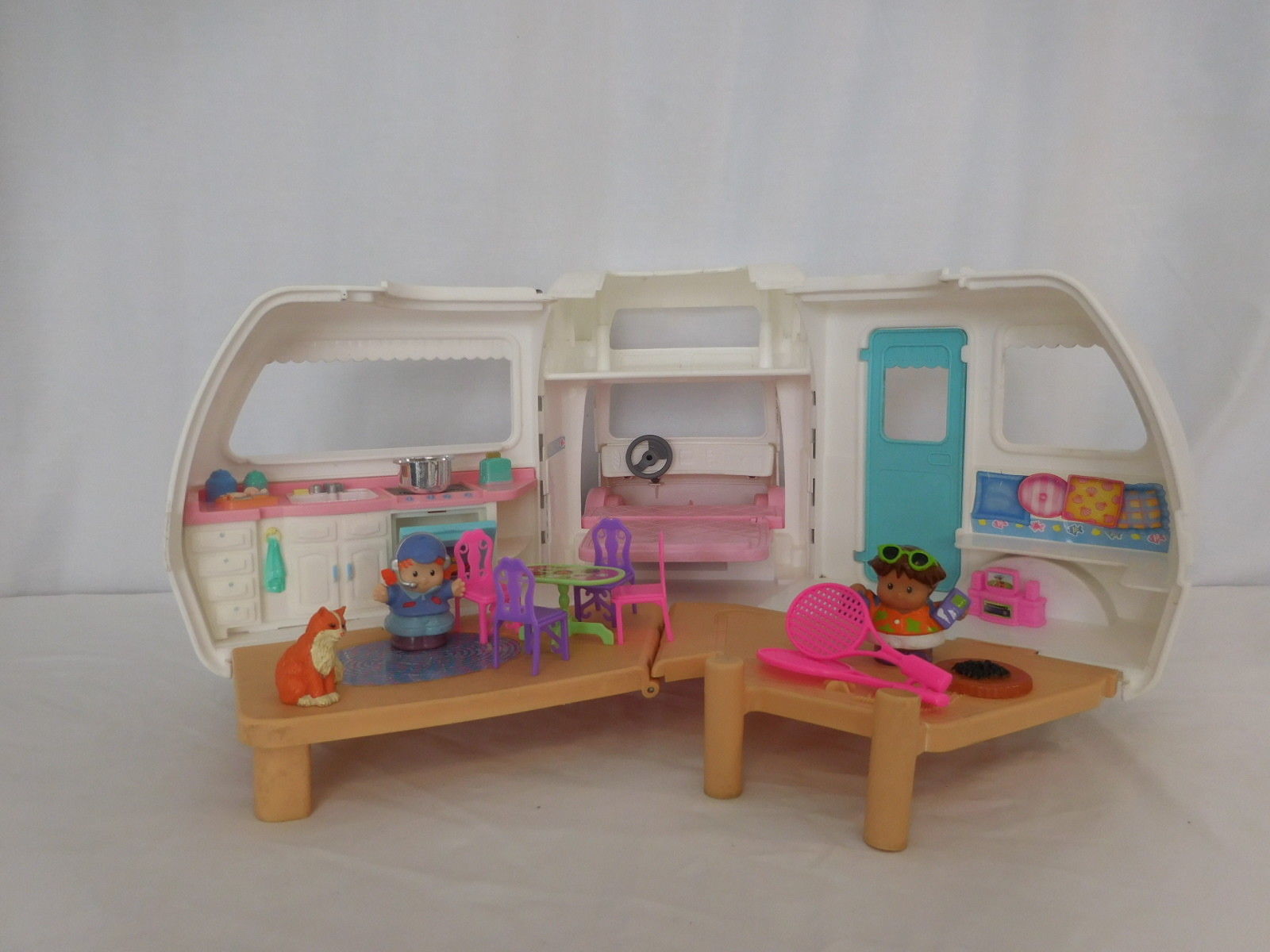 fisher price camper loving family