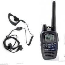 1 Walkie Midland G7 Pro 2015+ Headset 3W 20KM PMR446 Without Charger Ni Battery - $44.40