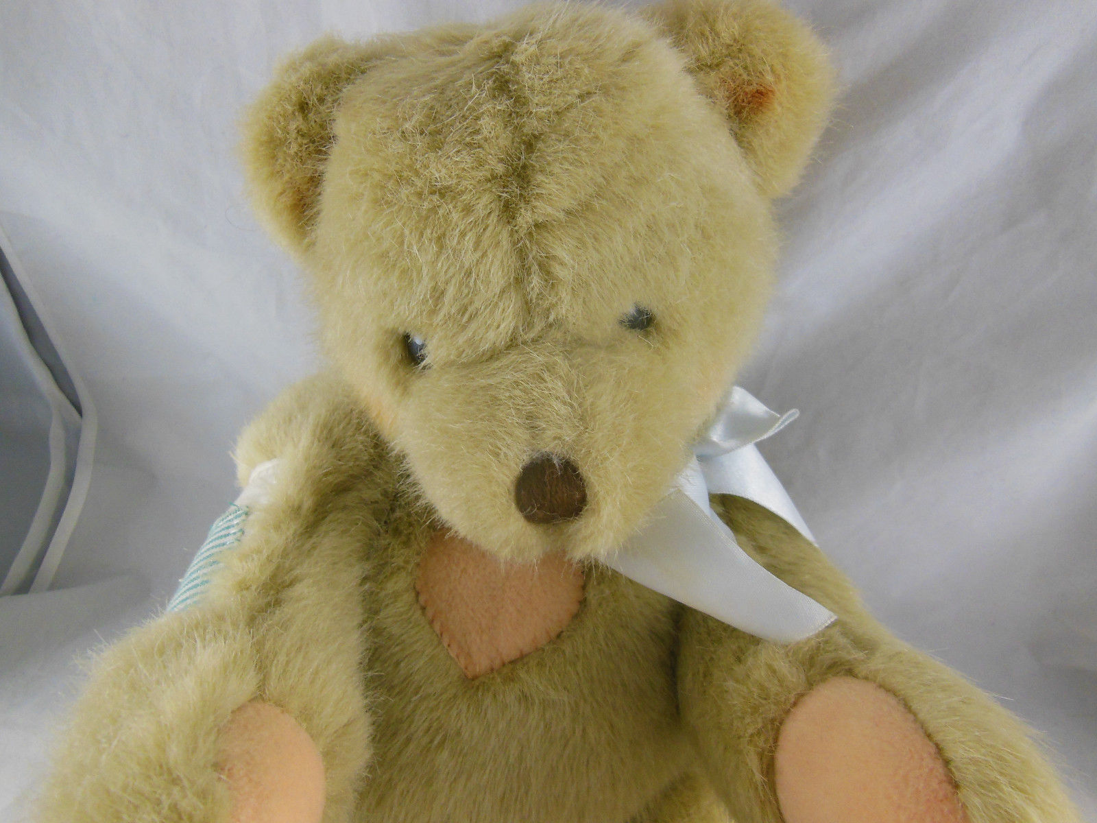 cherished teddies plush bear