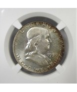 1959-D Franklin Half Dollar NGC MS66 FBL Certified Coin AK328 - $737.42