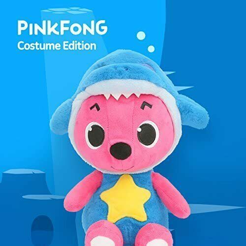 pinkfong baby shark stuffed animal