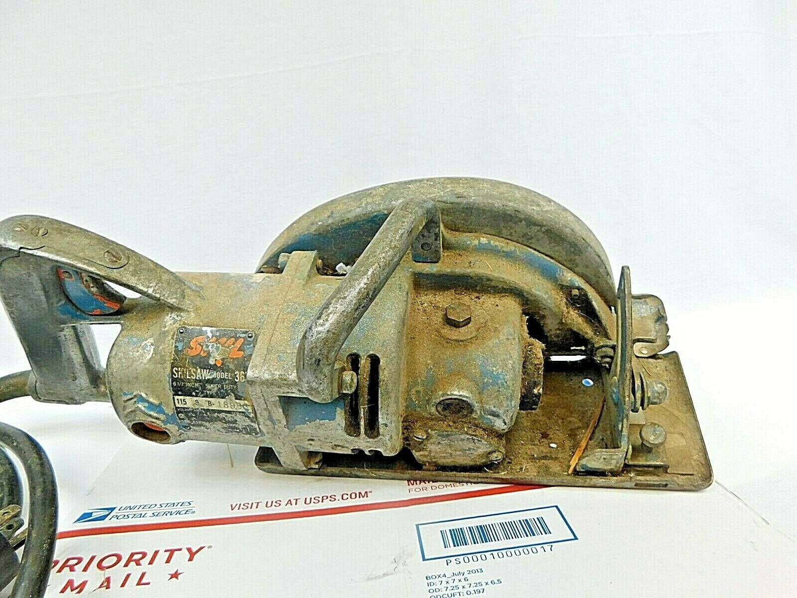 Skilsaw (Model 367) 61/2" WormDrive Super Duty Ball Bearing Circular