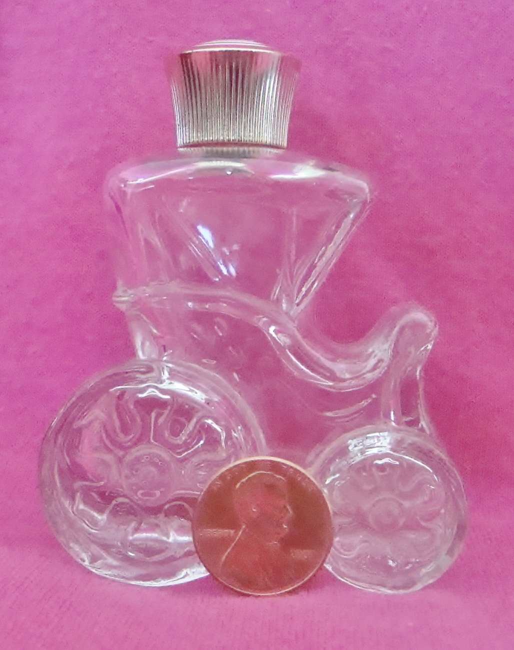 Avon Bottle Carriage, Empty Bottles