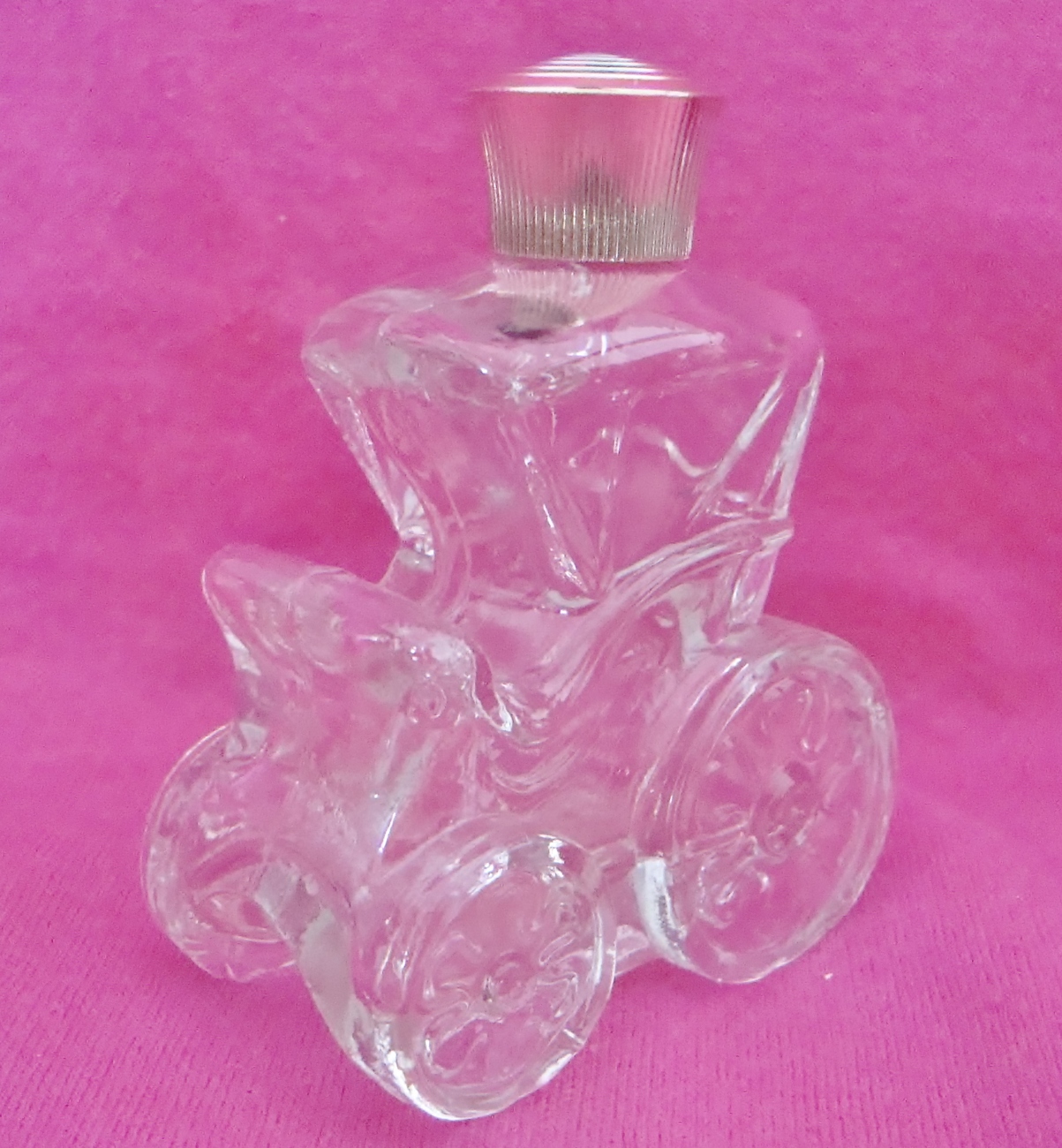 Avon Bottle Carriage, Empty Bottles
