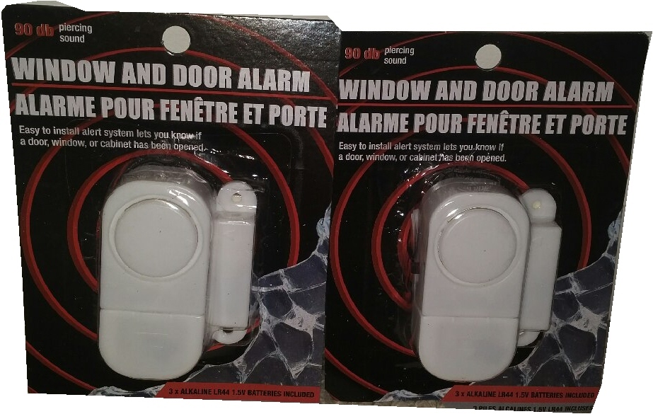 2 Portable Window And Door Alarms 50 Similar Items
