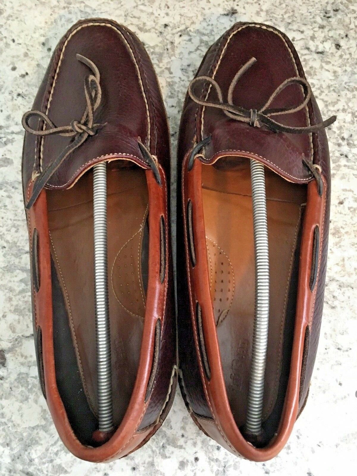 ll bean double sole moccasin