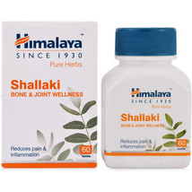 Himalaya Shallaki Tablet (60tab) Free Shipping, for Back Pain. - $18.20
