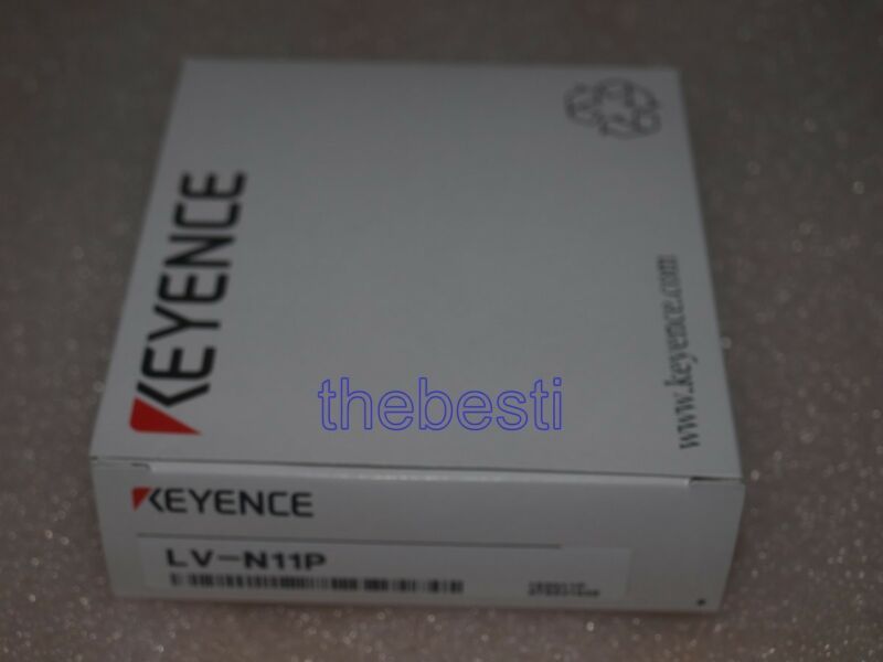Primary image for One PC New Keyence Laser Sensor Amplifier LV-N11P In Box