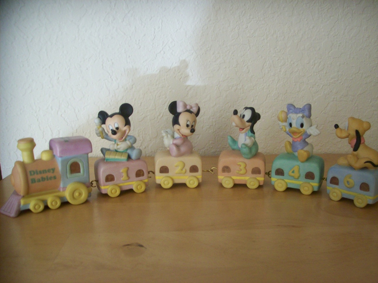 hallmark disney birthday train