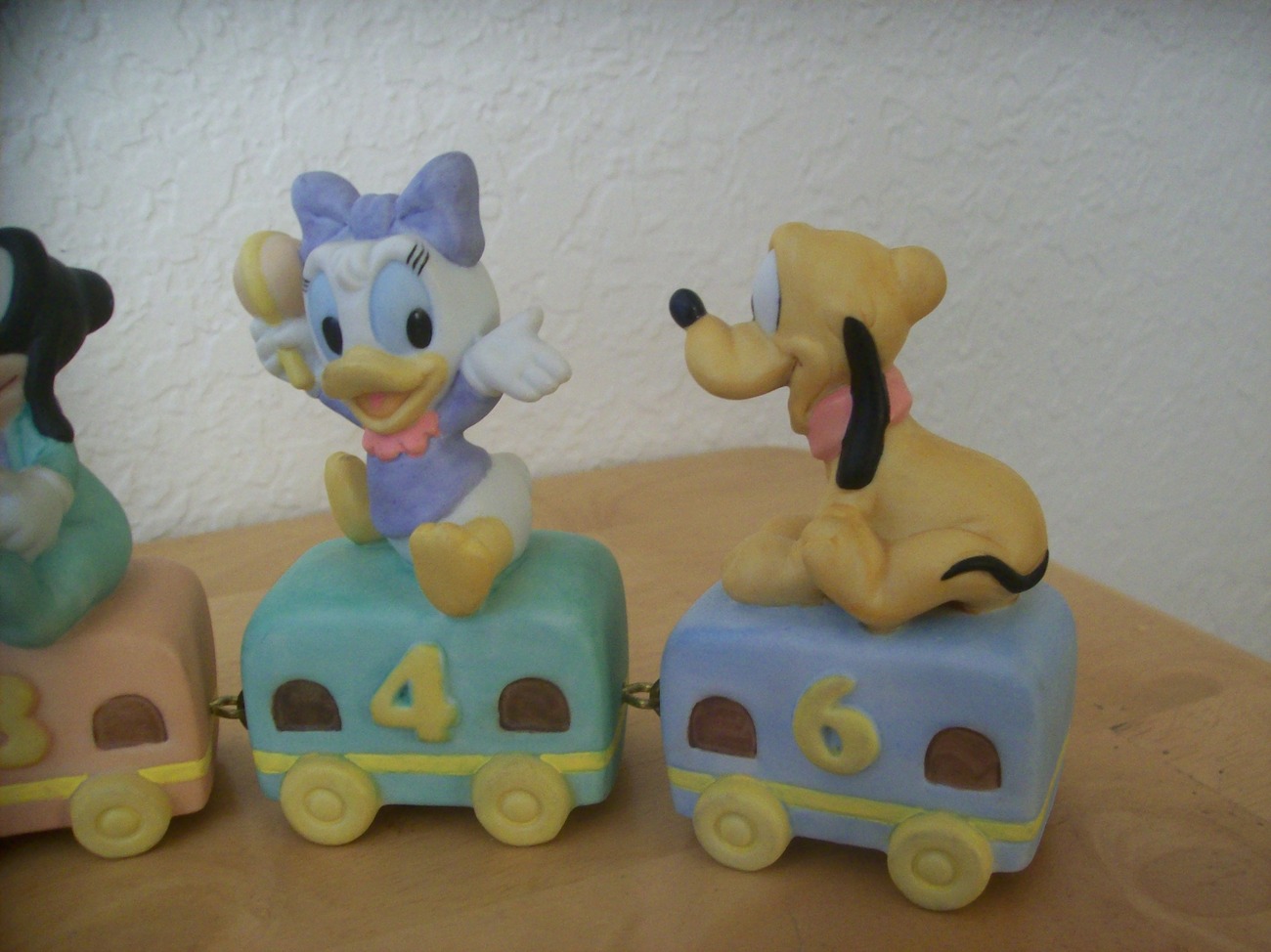 disney birthday train collection