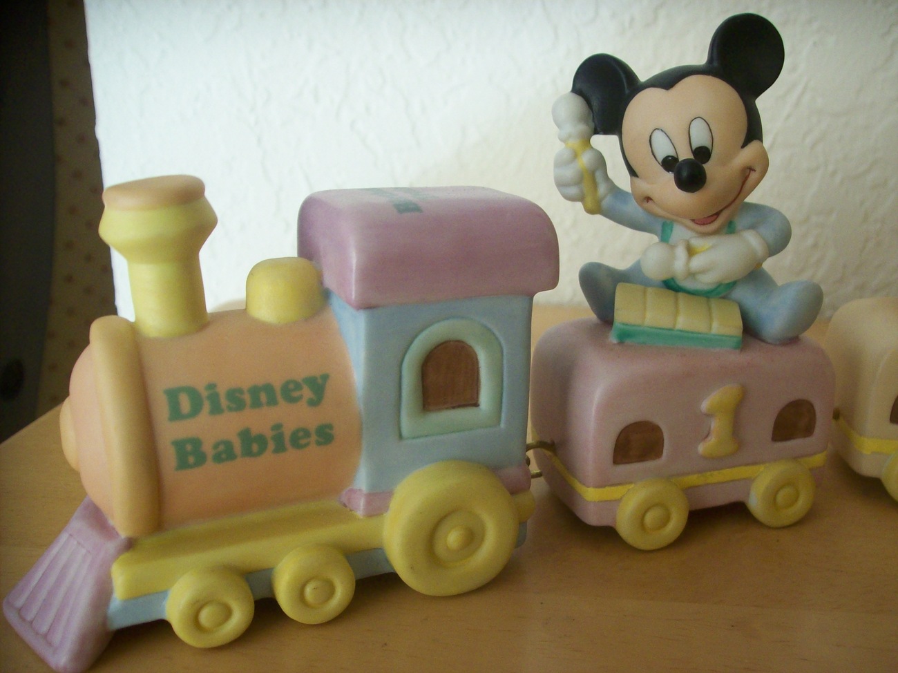 hallmark disney birthday train