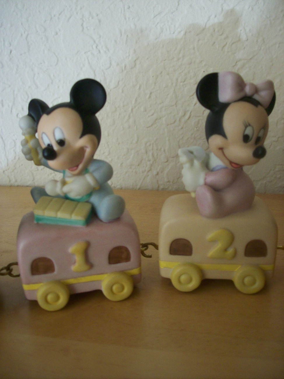 disney birthday train collection