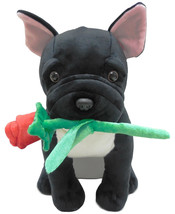 Martha Stewart Collection Valentine&#39;s Day Plush French Bulldog - $15.99