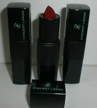 Vincent Longo Velvet Riche Lipstick Dakota Red #50571 Creamy Smooth Lot of 6 New - $34.58