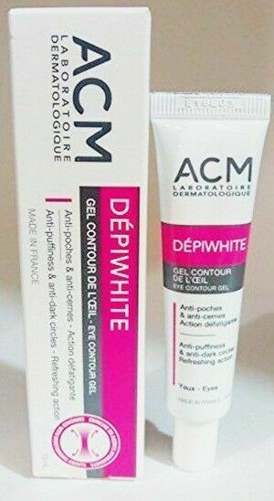 Primary image for Acm depiwhite eye contour gel Reduces puffiness dark circles Gives freshness