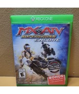 MX vs. ATV Supercross: Encore (Microsoft Xbox One, 2016) Complete (Tested) - $8.99