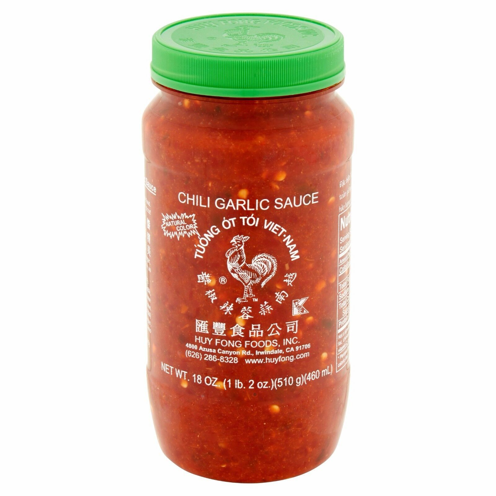 Huy Fong 8oz / 226gm Chili Garlic Sauce USA SELLER FAST SHIPPING Food