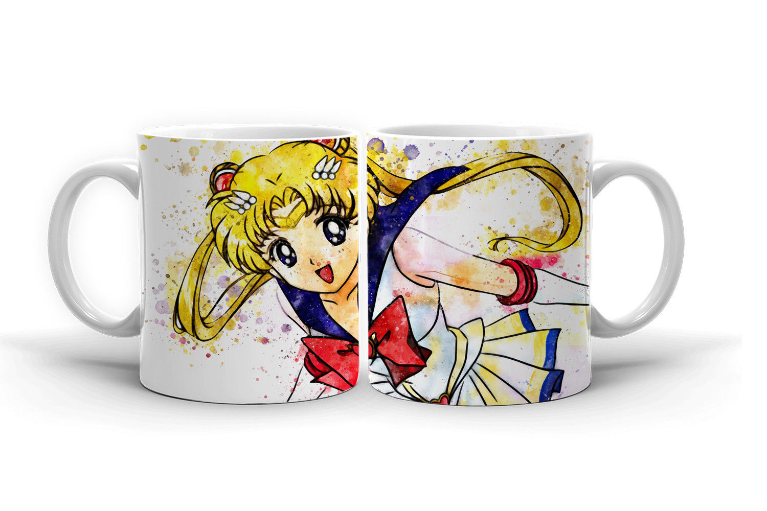 Sailor Moon Anime Coffee Mug 11oz. Ceramic Tea Cup Magic Color n1079 Mugs