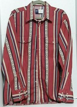 Wrangler Western Pearl Snap Shirts  Long Sleeve Mens XL - $14.95