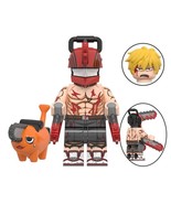 Denji (Battle damaged) The Chainsaw Man Anime Series Minifigures Toys - $3.99