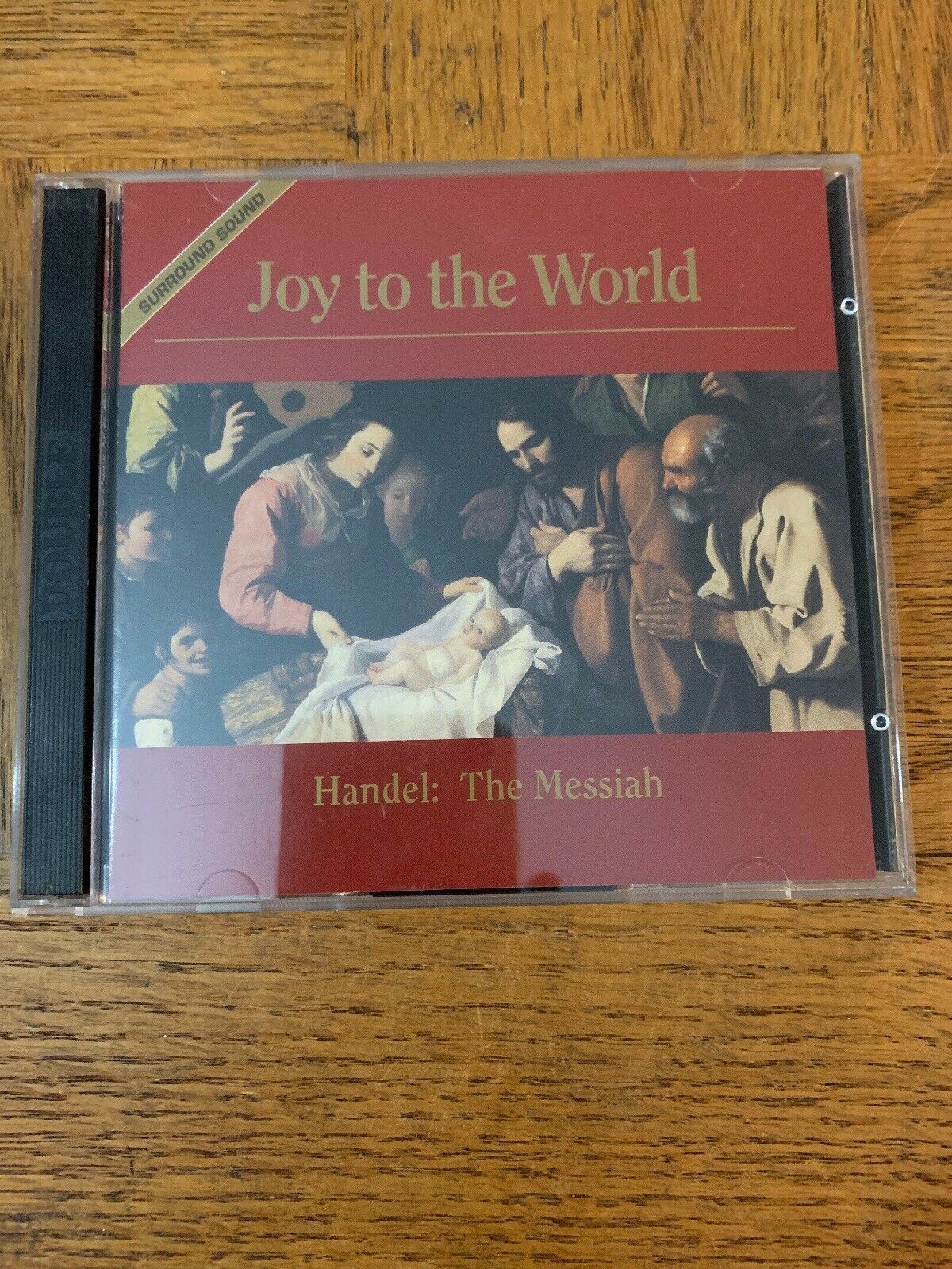 Joy To The World Handel The Messiah CD CDs