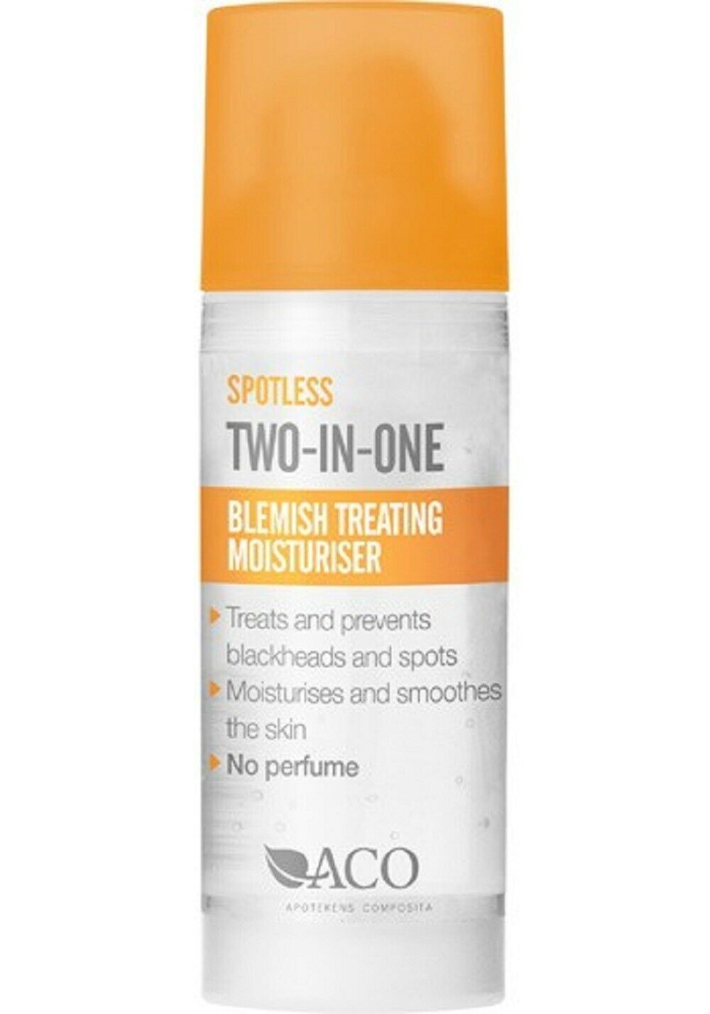 ACO Spotless Treating Moisturizer 50ml/1.7oz Prevents Pimples