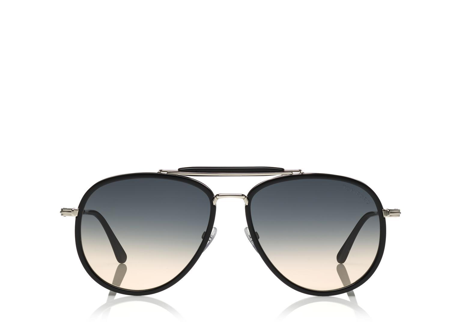 Tom Ford Tripp TF0666 Sunglasses Black 
