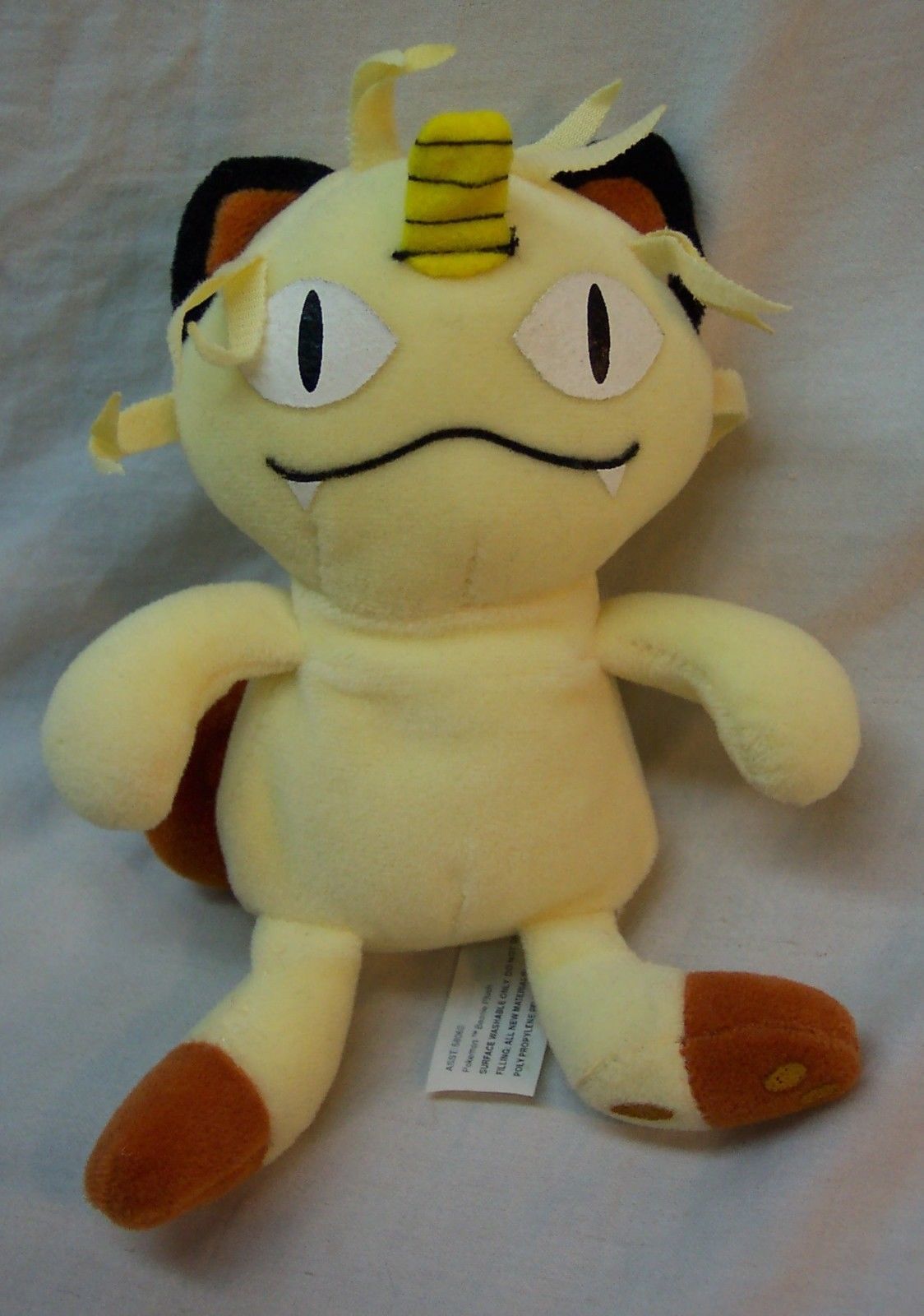 pokemon meowth stuffed animal