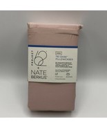 Project 62+Nate Berkus King Size Pillowcase Set PINK 500 Thread Count So... - $29.69