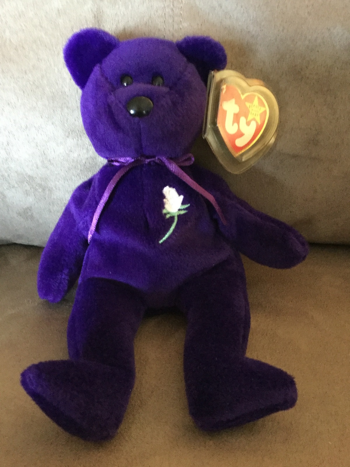 mellow beanie baby value