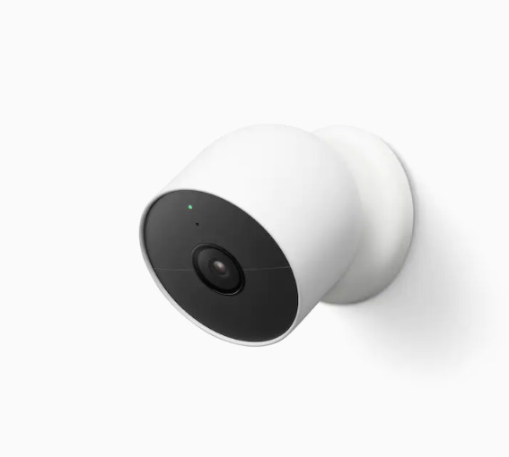 Google GA01317-US Nest Cam Battery-Powered Wireless Indoor and Outdoor Smart