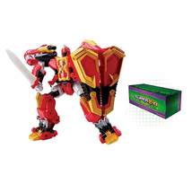 Super 10 Tyrannus Dinosaur Superten Transforming Action Figure Robot Korean Toy image 3