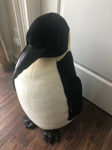 giant emperor penguin stuffed animal