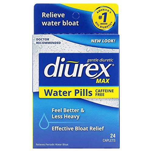 Primary image for Diurex Max Water Pills - Maximum Strength Caffeine Free Diuretic - Relieve Water