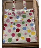 Cath Kidston London Polka Dot Tote Bag PVC - $19.78