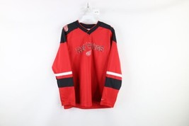 Vintage 90s Nike Boys Size Large Distressed Detroit Red Wings Hockey Jer... - $39.55
