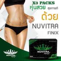 X3 NUVITRA FENIX HERBAL WEIGHT LOSS DIETARY SUPPLEMENT PRODUCT (NEW FORM... - $79.99