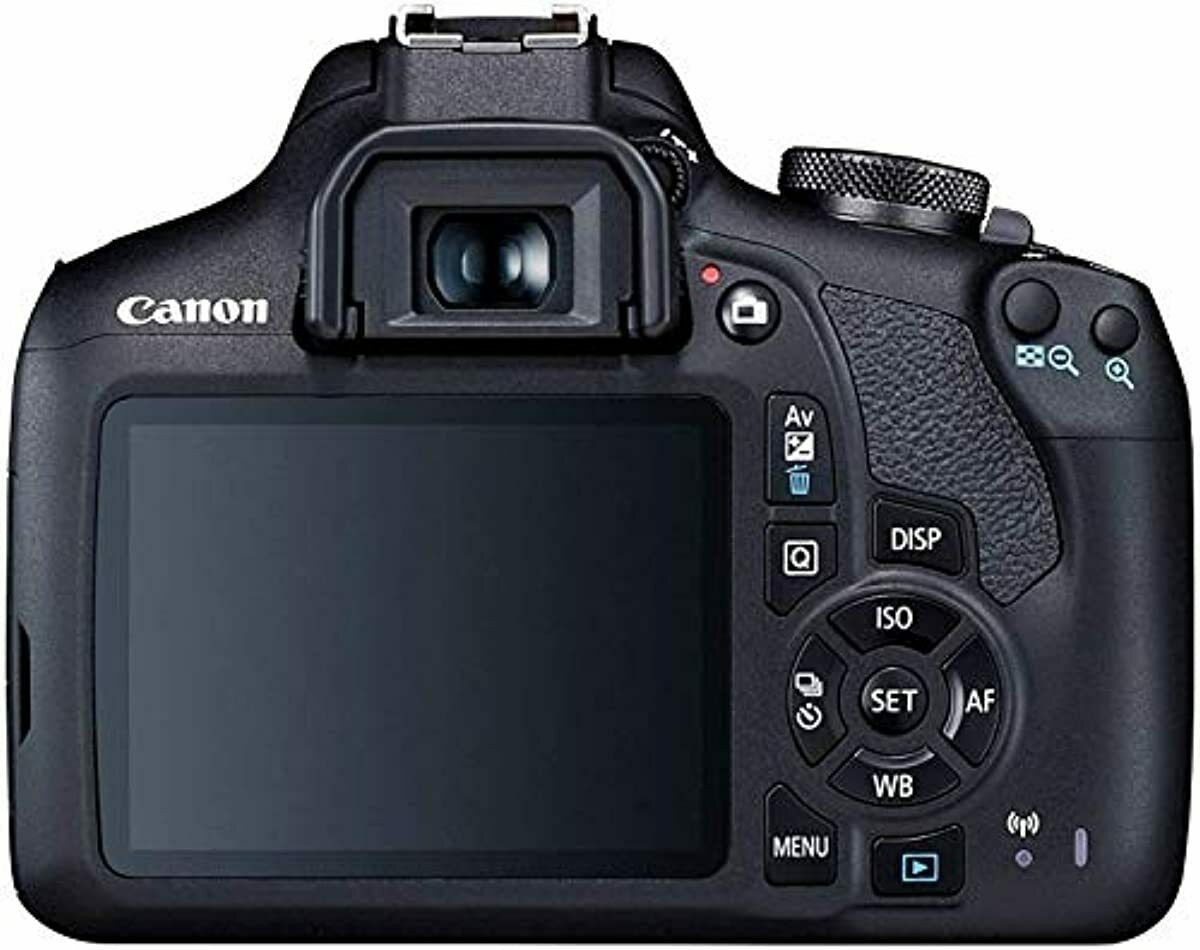 Canon eos 2000d kit фотографии