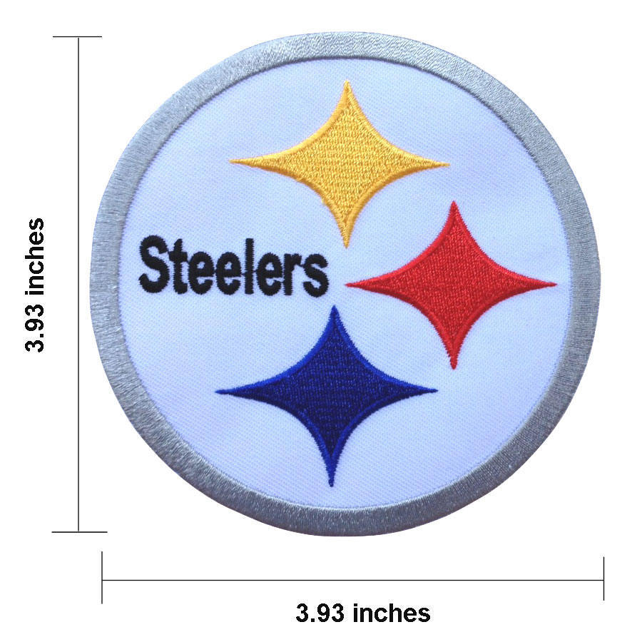 Pittsburgh Steelers Large Size 3.93