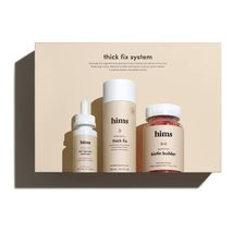 hims thick fix system - Total Hair Package to Supports Hair Growth - Shampoo + G