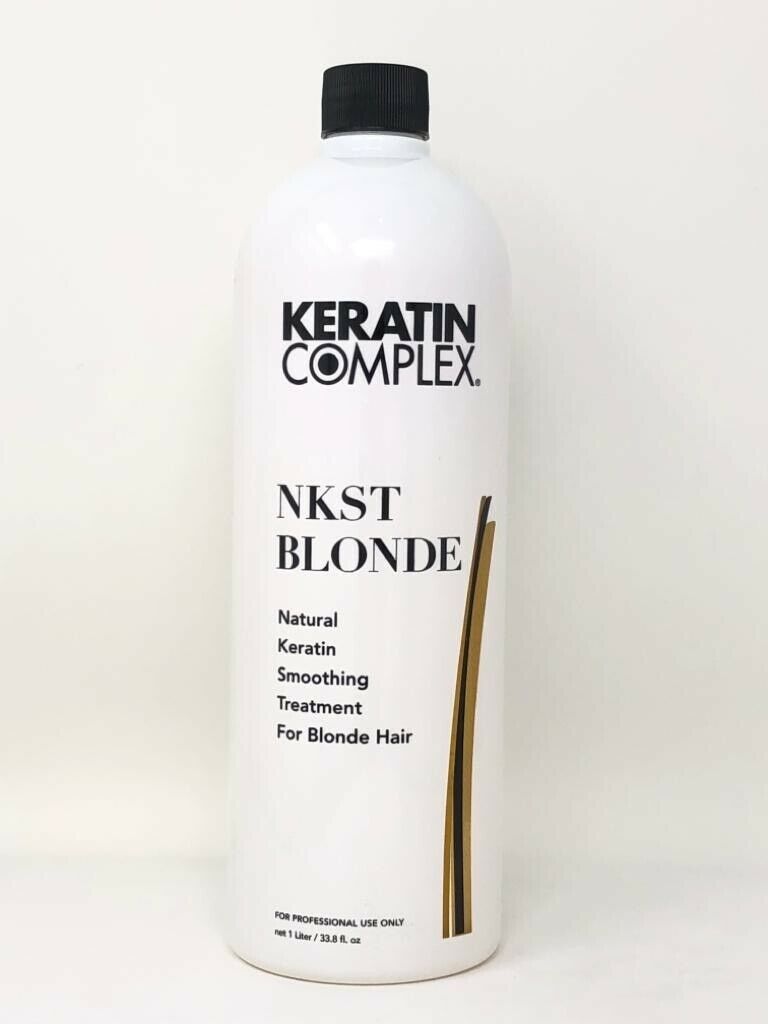 Keratin Complex Keratin Smoothing Treatment For Blonde Hair 33.8 oz