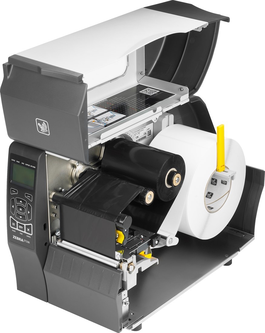 Zebra ZT230 Monochrome Direct Thermal Printer, 300 DPI ( ZT23043