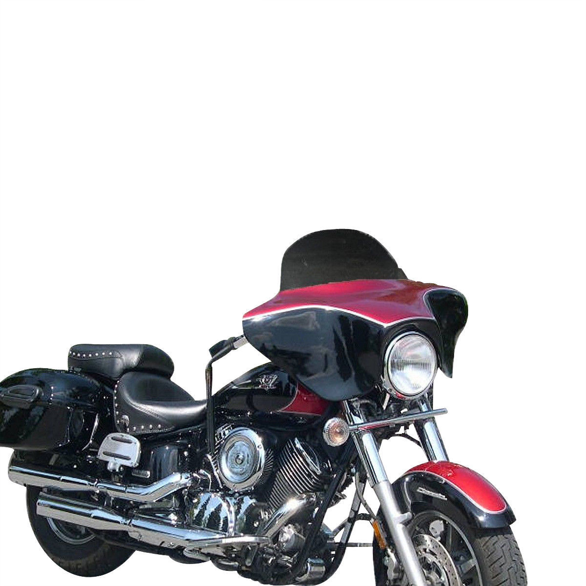 Yamaha Road Star 1600 / 1700 Batwing Fairing - 6"x9 ...