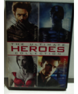 Ultimate Heroes Collection 4 DVD Set- &quot;X-Men&quot;/&quot;Daredevil&quot;/&quot;Electra&quot;/Fant... - $5.00